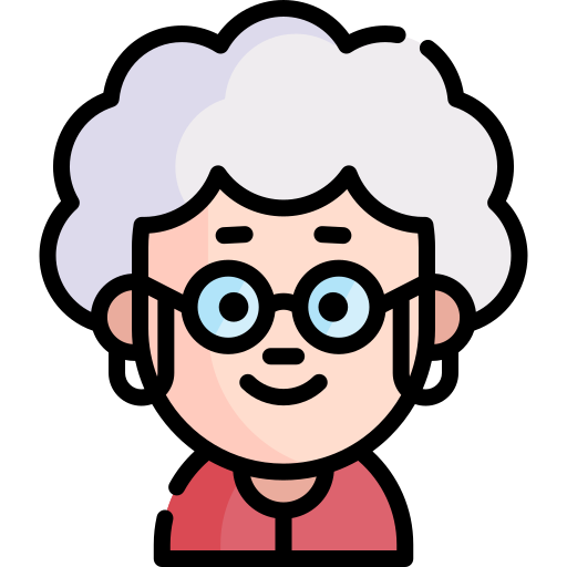 Old woman - Free people icons