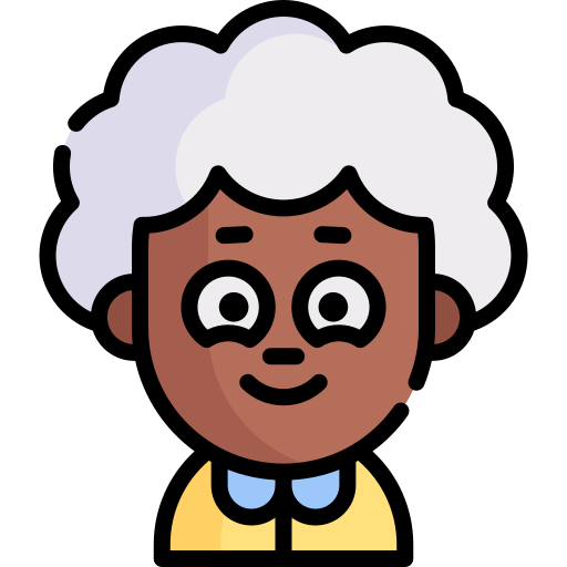 Old woman - free icon