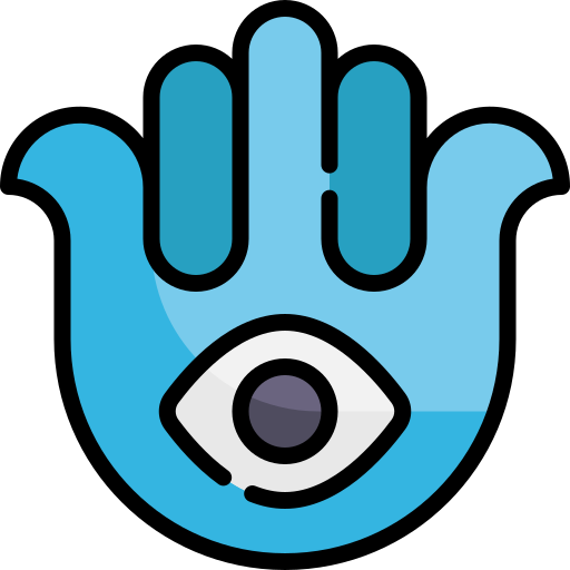 Hamsa - free icon