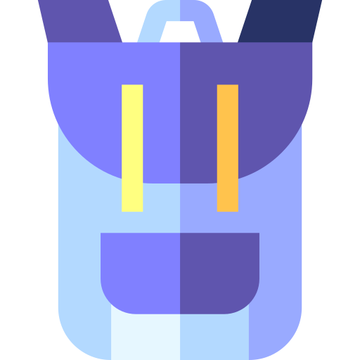 mochila icono gratis