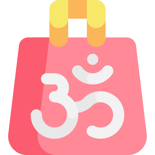 bolsa de compras grátis ícone