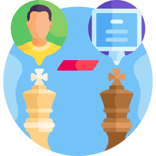 jeu d'échecs Icône gratuit jeu d'échecs Icône gratuit