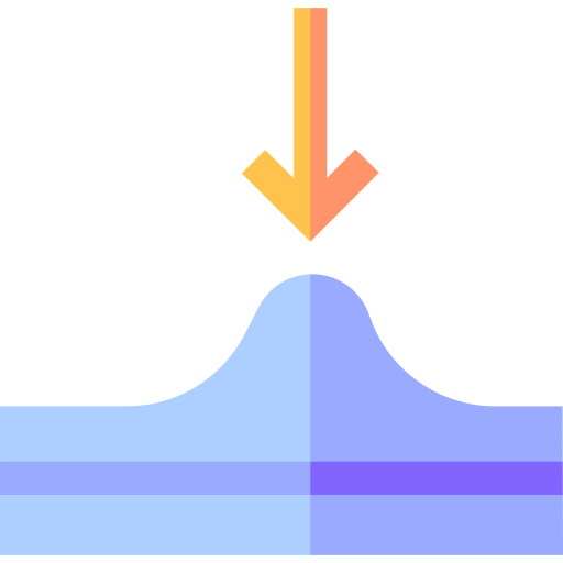 arrugas icono gratis