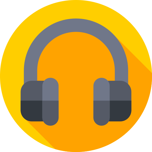 Headphone - Free music icons