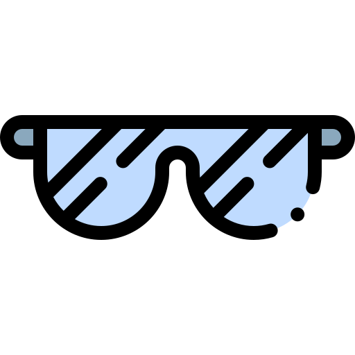 lunettes de protection Icône gratuit