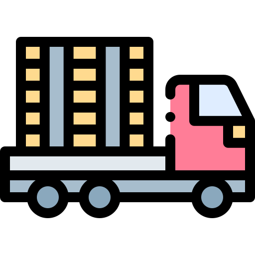 un camion Icône gratuit un camion Icône gratuit