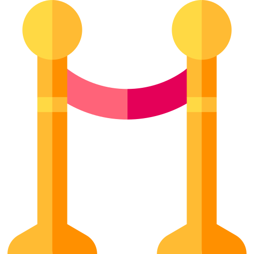 barrera icono gratis