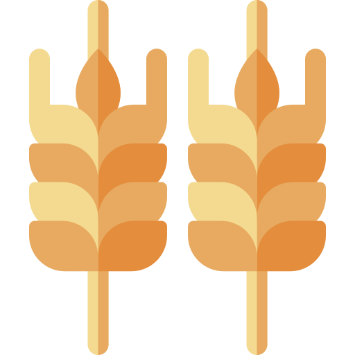 Wheat Basic Rounded Flat icon