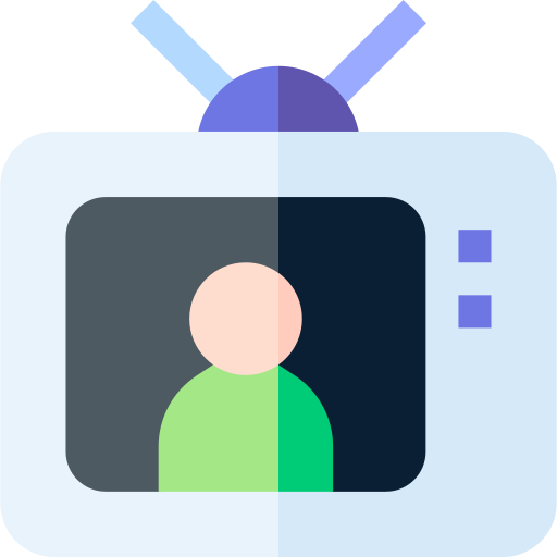 televisión icono gratis