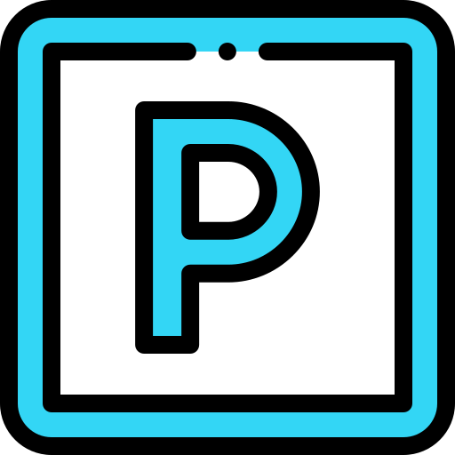 Parking free icon