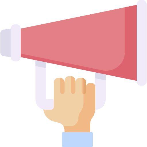 anunciar icono gratis