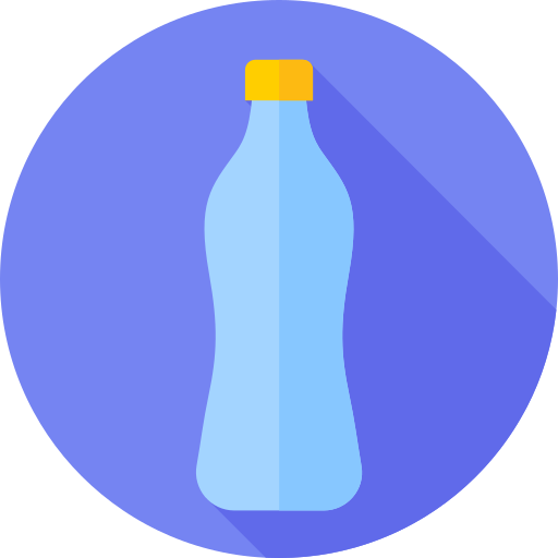 botella icono gratis