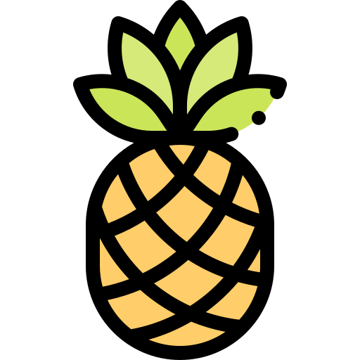 Pineapple free icon Pineapple free icon