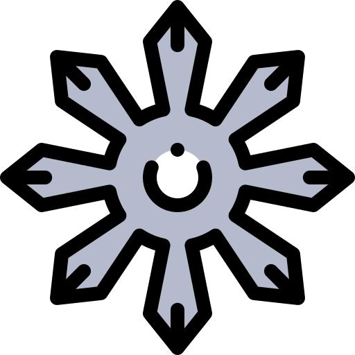 shuriken icono gratis