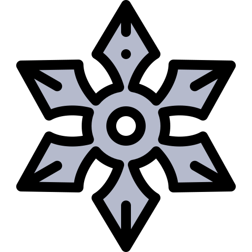shuriken Icône gratuit shuriken Icône gratuit