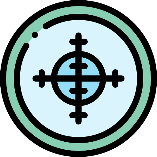 objetivo icono gratis