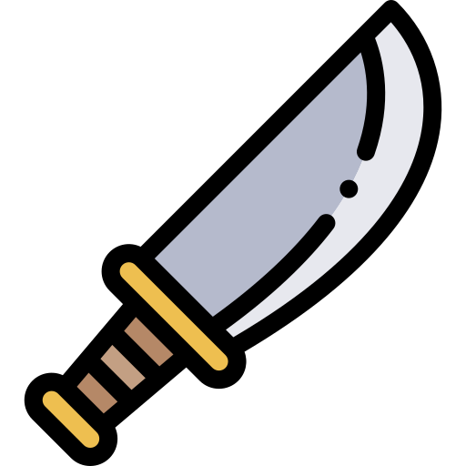 Knife - free icon