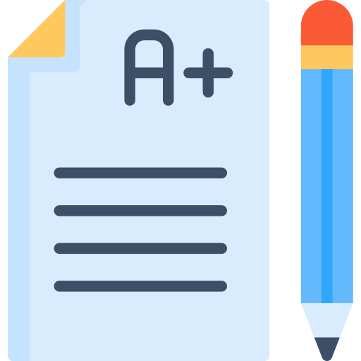 Exam free icon Exam free icon