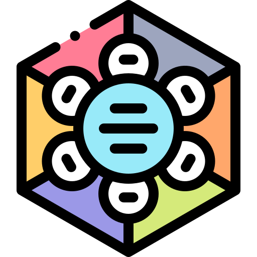 hexágono icono gratis