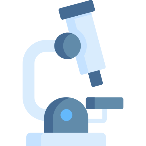 Microscope Special Flat icon