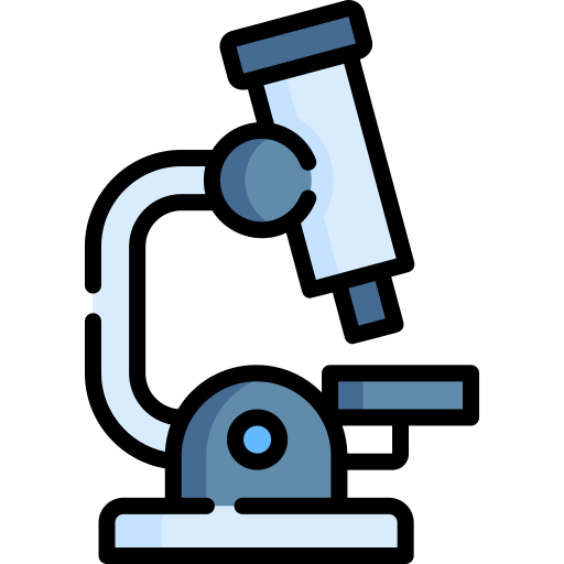 hand microscope icon