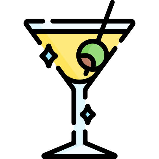 martini icono gratis