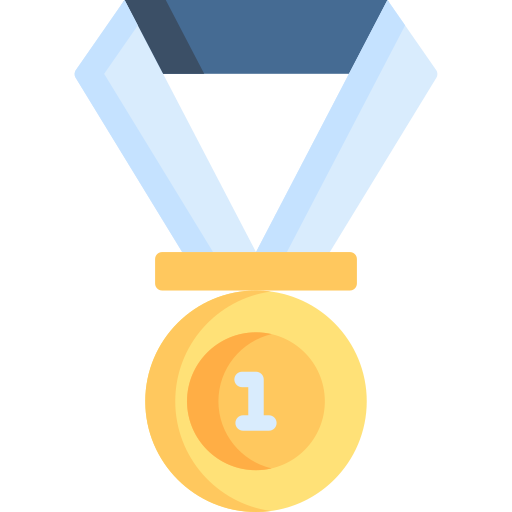 medalla icono gratis