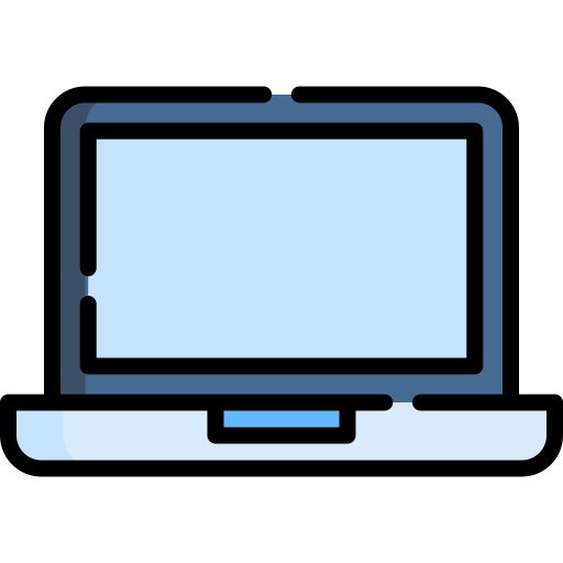 Laptop - free icon