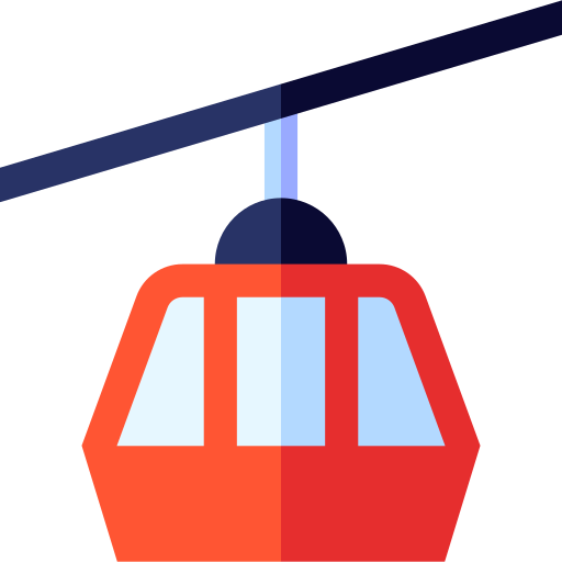 Вагон фуникулера бесплатно иконка