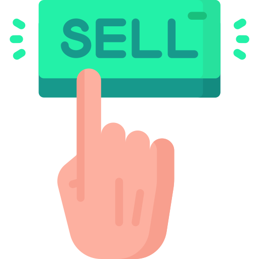 vender icono gratis