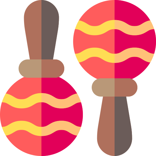 maracas icono gratis