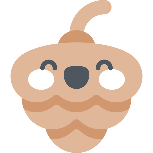 pomme de pin Icône gratuit