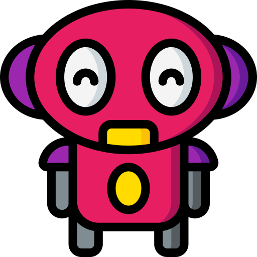 robot icono gratis