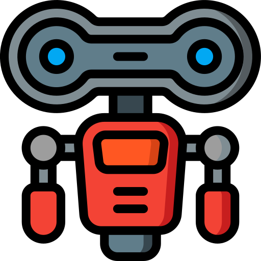 robot icono gratis