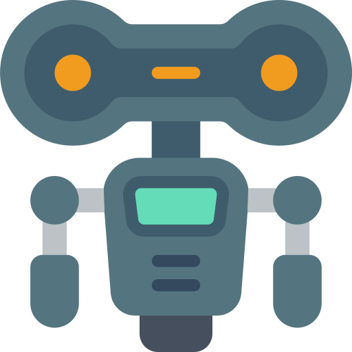 robot icono gratis