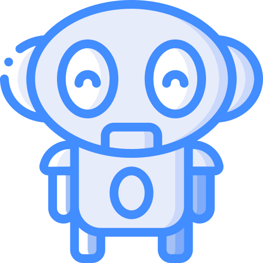 robot icono gratis