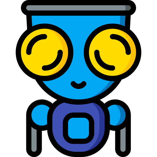 robot icono gratis