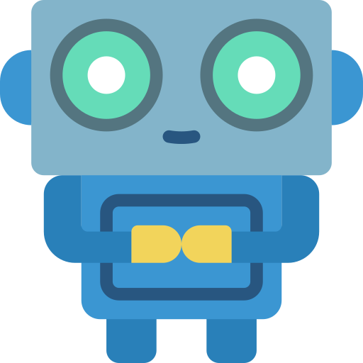 robot icono gratis