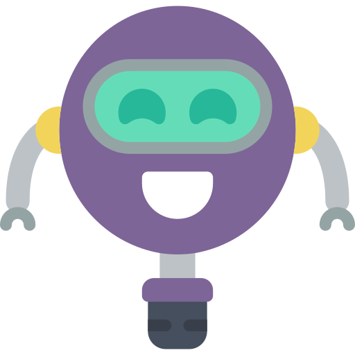 robot icono gratis