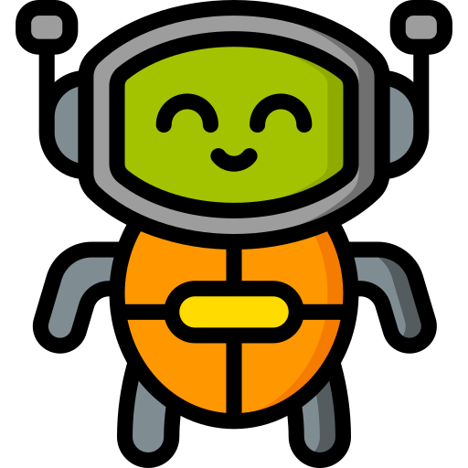 robot icono gratis