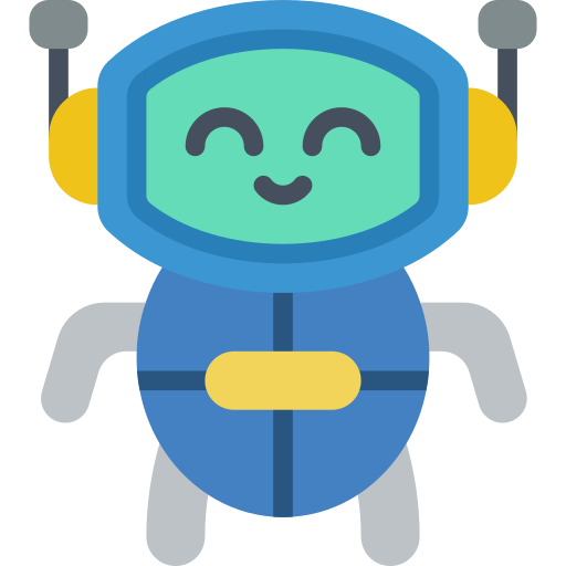 robot icono gratis