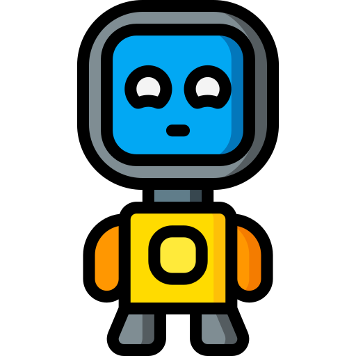 robot icono gratis