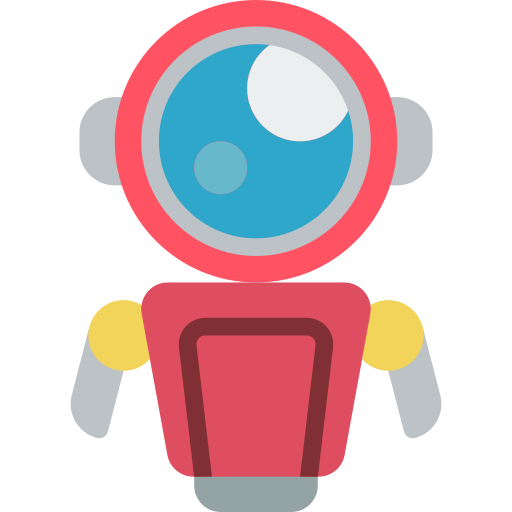 robot icono gratis