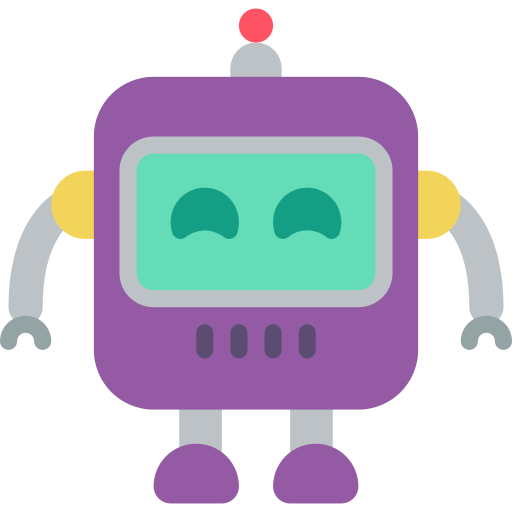 robot icono gratis