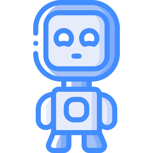 robot icono gratis