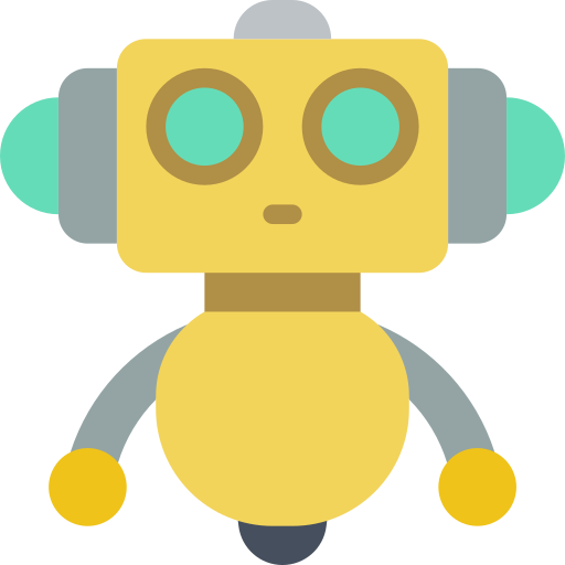 robot icono gratis