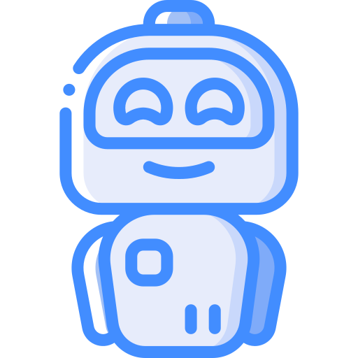 robot icono gratis