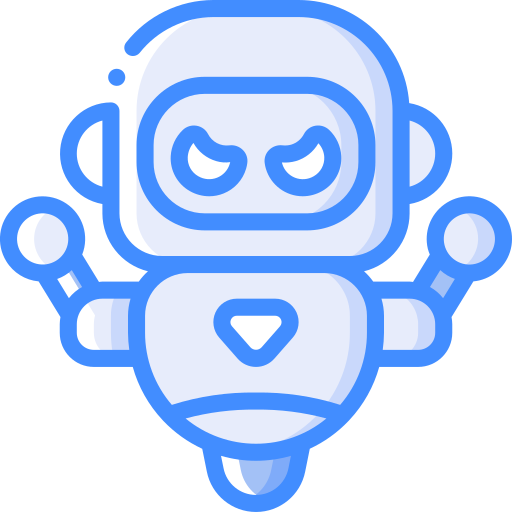 robot icono gratis