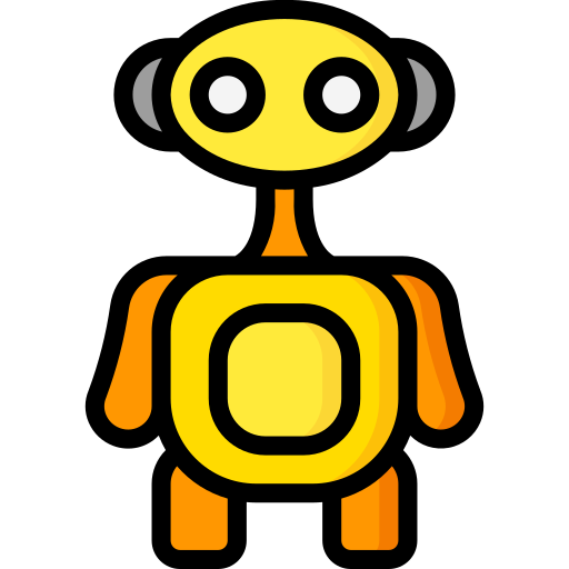 robot icono gratis