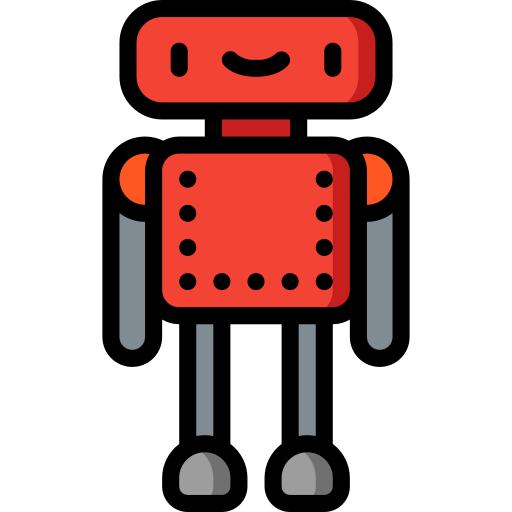 robot icono gratis